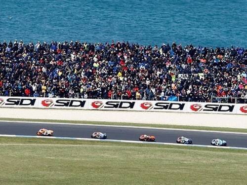 Barin al moto GP d'Australia